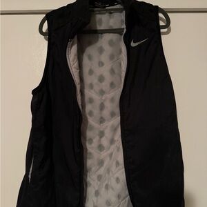 Nike Black and Gray Women's Vest